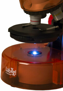 Microscópio Levenhuk LabZZ M101 Orange Microscópio Microscópio - 5