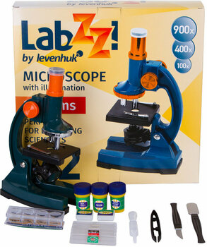 Mikroskop Levenhuk LabZZ M2 Microscope Mikroskop - 10