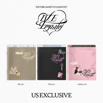 Muziek CD IVE - Ive Empathy (Random Version) (CD) - 2