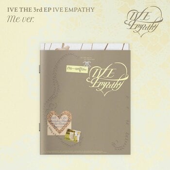 Muziek CD IVE - Ive Empathy (Random Version) (CD) - 3