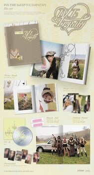 Muziek CD IVE - Ive Empathy (Random Version) (CD) - 4