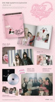 Muziek CD IVE - Ive Empathy (Random Version) (CD) - 8
