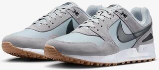 Męskie buty golfowe Nike Air Pegasus '89 G Unisex Shoe Wolf Grey/White/Gum Medium Brown/Anthracite - 4