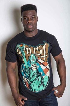 Shirt Ghost Shirt Statue of Liberty Unisex Black 2XL - 2