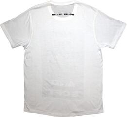 T-Shirt Billie Eilish Hit Me Hard And Soft Falling Unisex White - 1