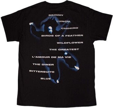 Shirt Billie Eilish Shirt Hit Me Hard And Soft Tracklist Unisex Black 2XL - 2