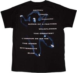 T-Shirt Billie Eilish T-Shirt Hit Me Hard And Soft Tracklist Unisex Black M - 1