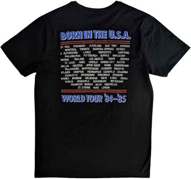 T-Shirt Bruce Springsteen Born in The USA '85 Black L T-Shirt - 2