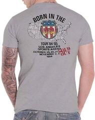 Tricou Bruce Springsteen Pink Cadillac Unisex Tricou cu mânecă scurtă/Heather Grey/Scurt - 1