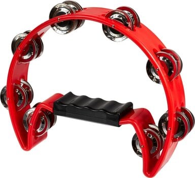 Classical Tambourine Noicetone DP900RD Red Classical Tambourine - 2