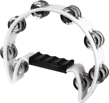 Classical Tambourine Noicetone DP900WH White Classical Tambourine - 2