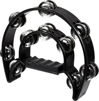 Classical Tambourine Noicetone DP917BK Black Classical Tambourine - 2