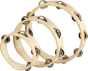 Classical Tambourine Noicetone DP906 Natural 6" Classical Tambourine - 1