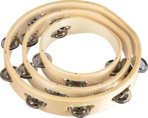 Classical Tambourine Noicetone DP906 Natural 6" Classical Tambourine - 2