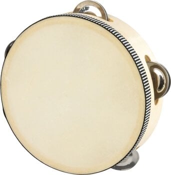 Head Tambourine Noicetone DP906H Natural 6" Head Tambourine - 2