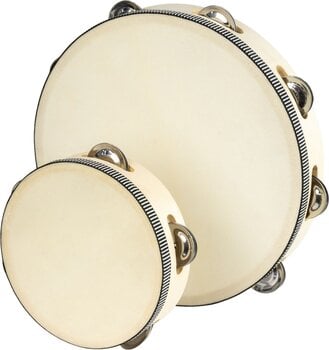 Head Tambourine Noicetone DP906H Natural 6" Head Tambourine - 3