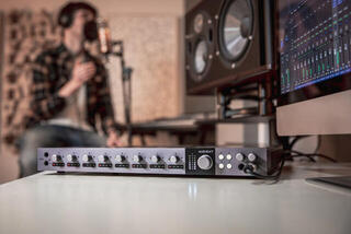 USB zvuková karta Audient iD48 USB zvuková karta - 5