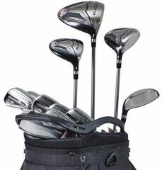Golfset Cobra Golf Fly XL 2025 Black/Pink/Driver-Putter-5 FW-5H-6-PWSW - 1