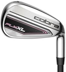 Ensemble de golf Cobra Golf Fly XL 2025 Black/Pink/Driver-Putter-5 FW-5H-6-PWSW - 3