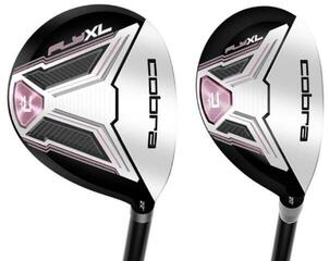 Ensemble de golf Cobra Golf Fly XL 2025 Black/Pink/Driver-Putter-5 FW-5H-6-PWSW - 4