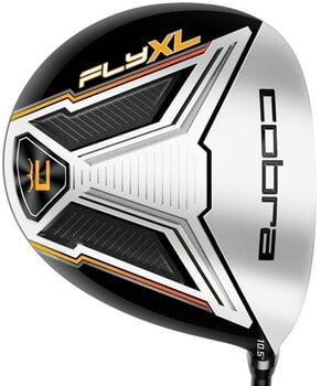 Golfset Cobra Golf Fly XL 2025 Black/Orange Rechterhand Grafiet Regulier Standard Golfset - 3