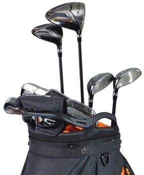 Golfový set Cobra Golf Fly XL 2025 Black/Orange Pravá ruka Oceľ Regular +1 inch Golfový set - 2