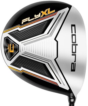 Golfový set Cobra Golf Fly XL 2025 Black/Orange Pravá ruka Oceľ Regular +1 inch Golfový set - 3