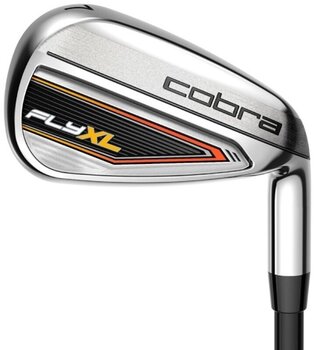Golfový set Cobra Golf Fly XL 2025 Black/Orange Pravá ruka Oceľ Regular +1 inch Golfový set - 4