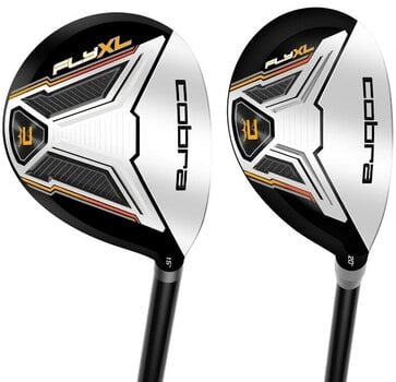 Golfový set Cobra Golf Fly XL 2025 Black/Orange Pravá ruka Oceľ Regular +1 inch Golfový set - 5