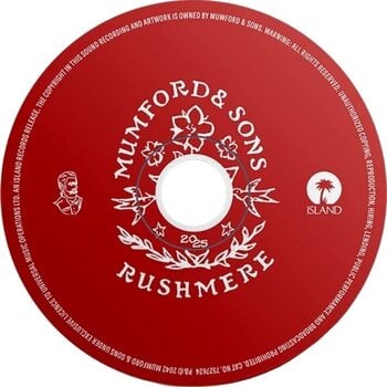 Muziek CD Mumford & Sons - Rushmere (CD) - 3