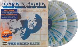 Disc de vinil De La Soul - The Grind Date (Limited Edtition) (Splatter Coloured) (Anniversary Edition) (2 LP) - 1