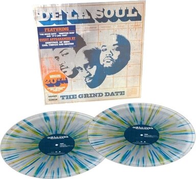 LP De La Soul - The Grind Date (Limited Edtition) (Splatter Coloured) (Anniversary Edition) (2 LP) - 3