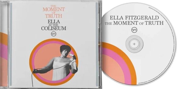 Muziek CD Ella Fitzgerald - The Moment Of Truth: Ella At The Coliseum (CD) - 2