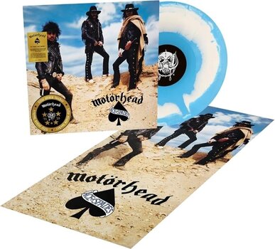 Disc de vinil Motörhead - Ace of Spades (Limited Edtition) (Blue & White Coloured) (Anniversary Edition) (LP) - 2