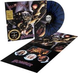 LP deska Motörhead - Bomber (Limited Edtition) (Dark Blue & Black Splatter Coloured) (Anniversary Edition) (LP) - 1