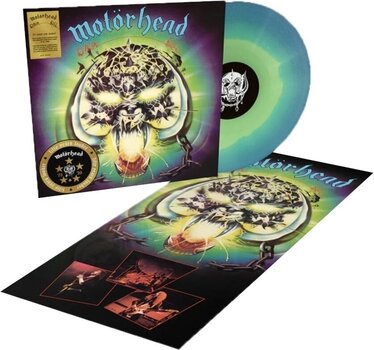 Disc de vinil Motörhead - Overkill (Limited Edtition) (Turquoise & Blue Splatter Coloured) (Anniversary Edition) (LP) - 2
