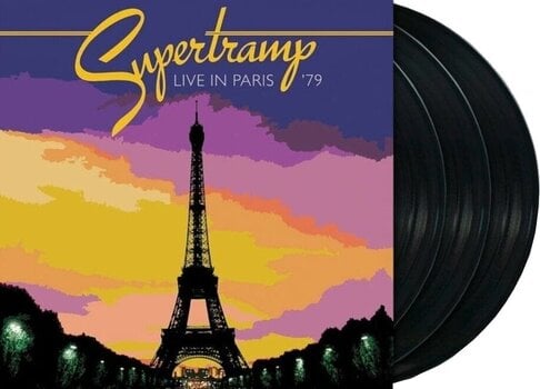 LP Supertramp - Live In Paris '79 (3 LP) - 2