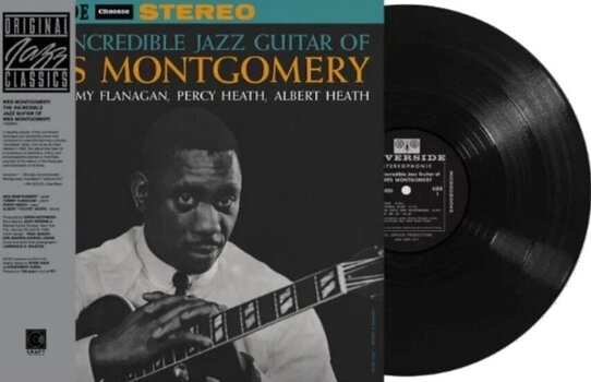 Disc de vinil Wes Montgomery - The Incredible Jazz Guitar Of Wes Montgomery (Remastered) (LP) - 2