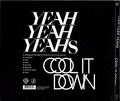 Hudební CD Yeah Yeah Yeahs - Cool It Down (CD) - 3