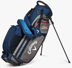Kompletan set Callaway XR Navy/Silver/AW-Driver 10,5°-Putter-3 FW-4H-5-PWSW - 2