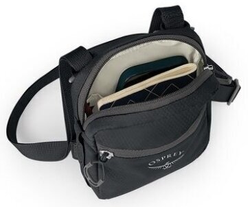 Portemonnee, crossbodytas Osprey Daylite Crossbody Schoudertas Black - 5