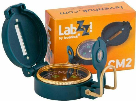 Messing Kompass, Sextant Levenhuk LabZZ CM2 Compass - 4