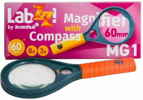 Magnifier Levenhuk LabZZ MG1 w/ Compass - 3