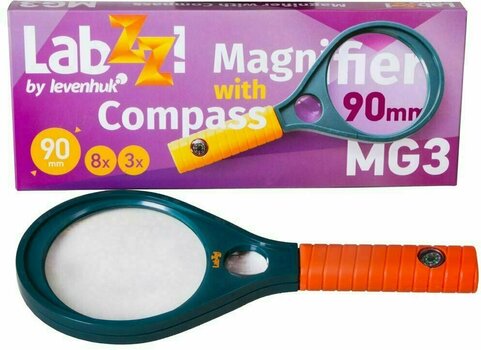 Magnifier Levenhuk LabZZ MG3 w/ Compass - 2