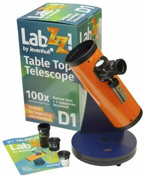 Telescópio Levenhuk LabZZ D1 - 3