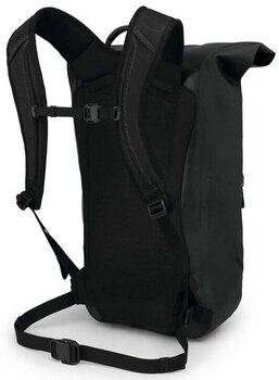 Lifestyle-rugzak / tas Osprey Metron WP Rugzak Black/Anchor Blue 25 L - 5