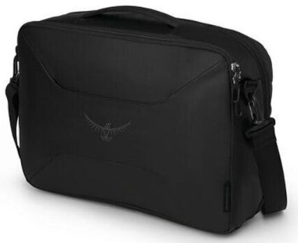Zeilzak Osprey Transporter Carry On Boarding Bag Tas Raven Black/Black 23,5 L - 2