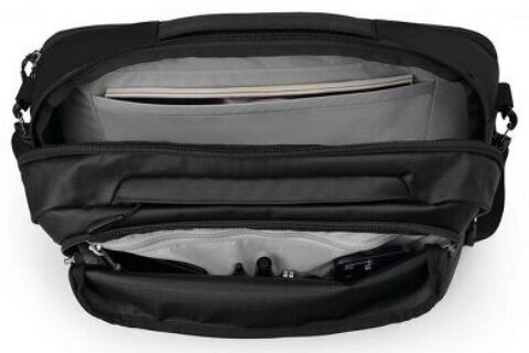 Zeilzak Osprey Transporter Carry On Boarding Bag Tas Raven Black/Black 23,5 L - 3