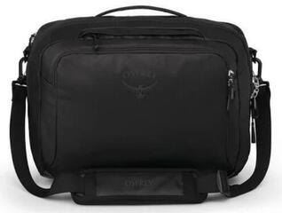 Sejlertaske Osprey Transporter Carry On Boarding Bag Taske Raven Black/Black 23,5 L - 3