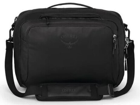 Zeilzak Osprey Transporter Carry On Boarding Bag Tas Raven Black/Black 23,5 L - 4